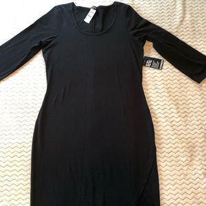 Express body con dress